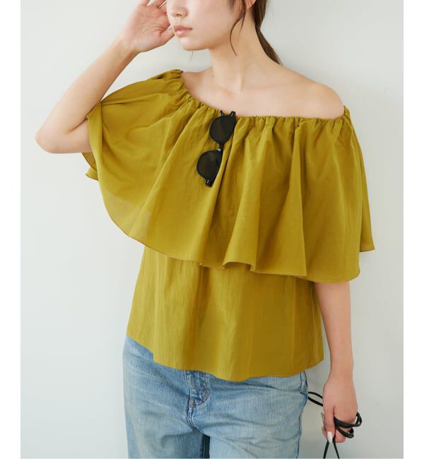 Plage「co/si offshoulder ブラウス」|シャツ・ブラウス|