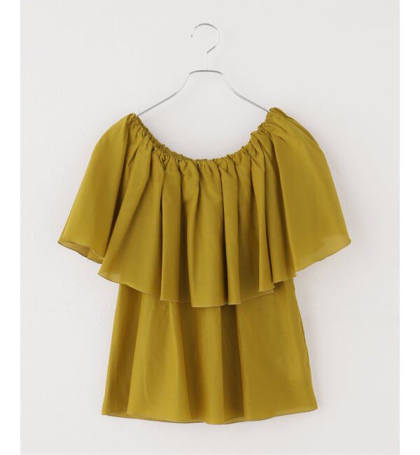 Plage「co/si offshoulder ブラウス」|シャツ・ブラウス|
