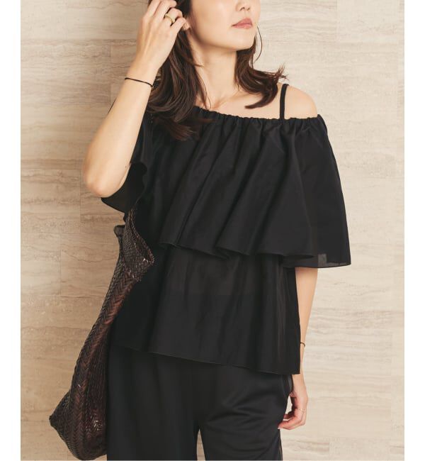 Plage「co/si offshoulder ブラウス」|シャツ・ブラウス|