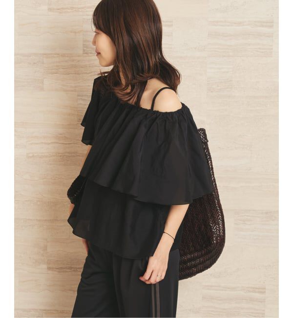 Plage「co/si offshoulder ブラウス」|シャツ・ブラウス|