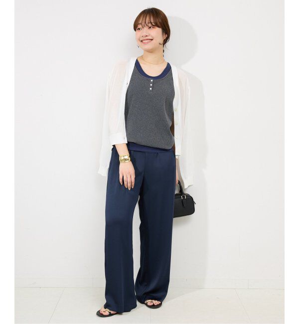SLOBE IENA「《WEB限定/追加》NICOLAS LAINAS/ニコラスライナス フラットサンダル 313L-T」|サンダル|