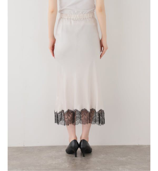 IENA「Maison IENA 別注 Raspail/ラスパイユ Lace Skirt スカート RS-107」|スカート|