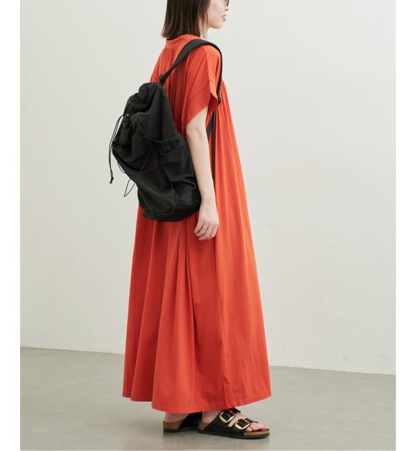 SLOBE IENA「《WEB・一部店舗限定カラーあり/予約》スキッパーワンピース」|ワンピース|