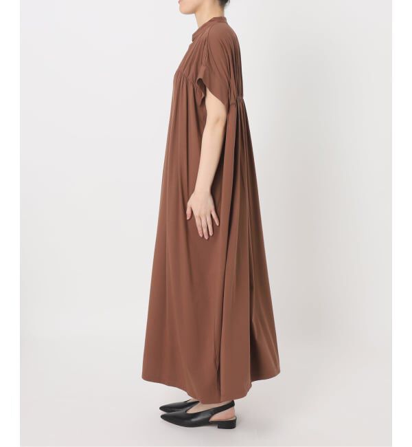 SLOBE IENA「《WEB・一部店舗限定カラーあり/予約》スキッパーワンピース」|ワンピース|