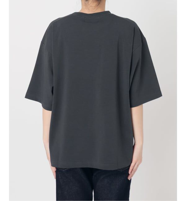 SLOBE IENA「《一部カラーWEB限定/接触冷感/抗菌防臭》MONTREUILレターロゴTEE」|Tシャツ・カットソー|