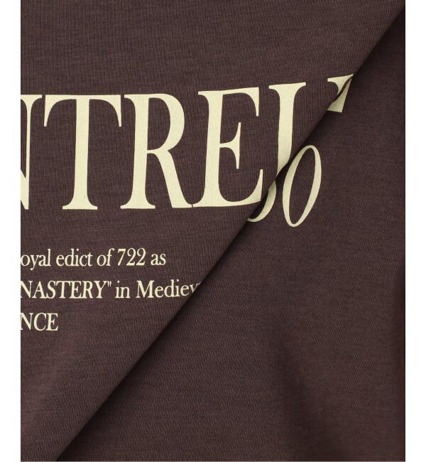 SLOBE IENA「《一部カラーWEB限定/接触冷感/抗菌防臭》MONTREUILレターロゴTEE」|Tシャツ・カットソー|