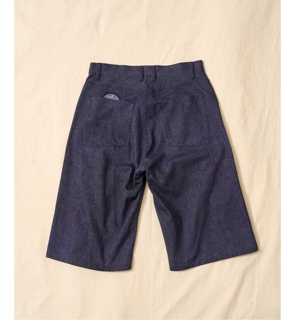 Paris Saint-Germain「【Poggy &times; Paris Saint-Germain】DEAR PSG PRINTED BAGGY SHORTS」|デニム|