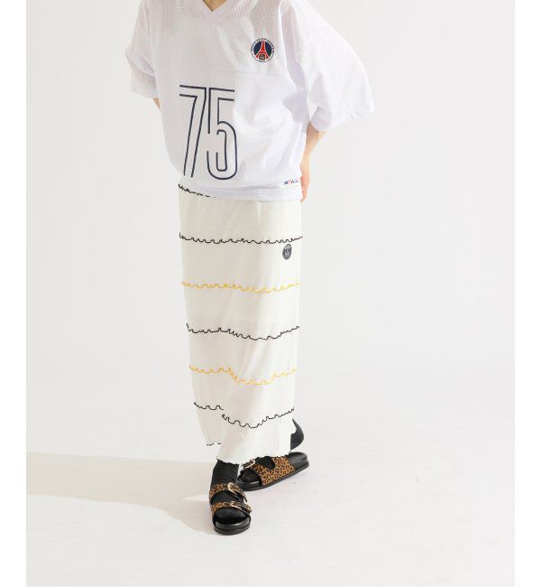 Paris Saint-Germain「【EVA*PSG】JP  TIERED SKIRT」|スカート|