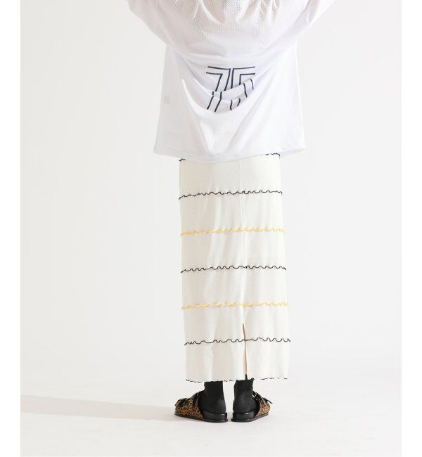 Paris Saint-Germain「【EVA*PSG】JP  TIERED SKIRT」|スカート|