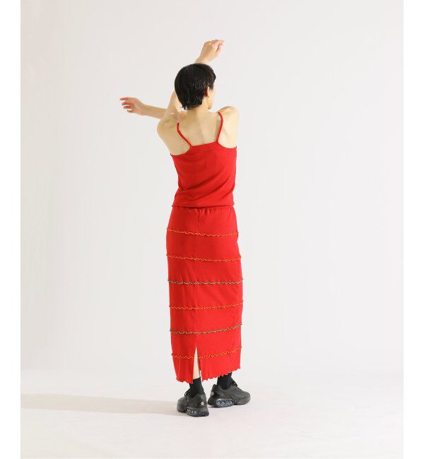 Paris Saint-Germain「【EVA*PSG】JP  TIERED SKIRT」|スカート|