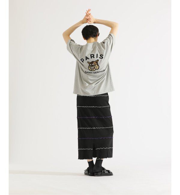Paris Saint-Germain「【EVA*PSG】JP  TIERED SKIRT」|スカート|