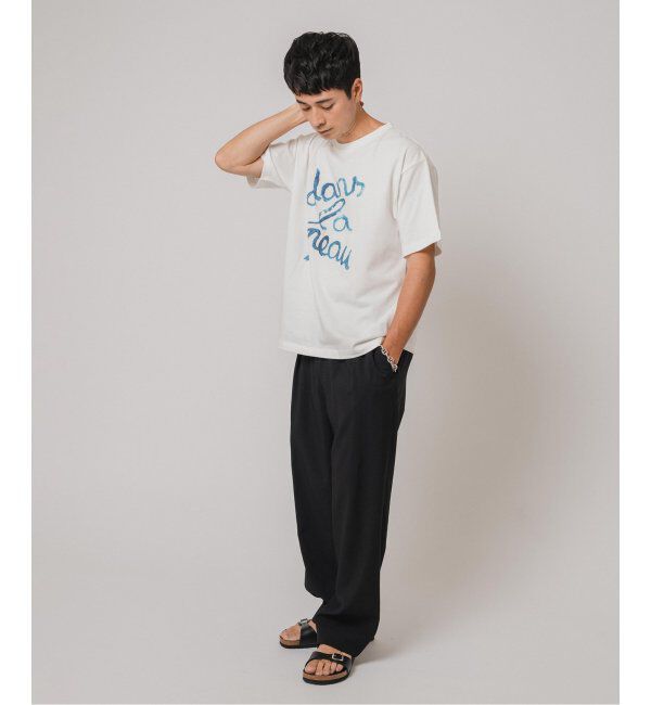 EDIFICE「Vin de France 別注 Tシャツ」|Tシャツ・カットソー|