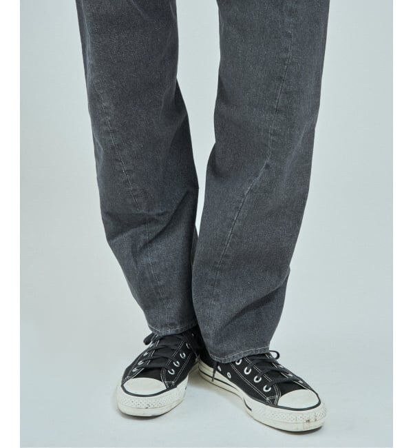 EDIFICE「COLOR DENIM CURVED 5PK パンツ」|デニム|