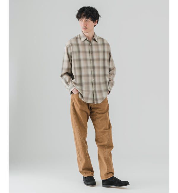 EDIFICE「COLOR DENIM CURVED 5PK パンツ」|デニム|