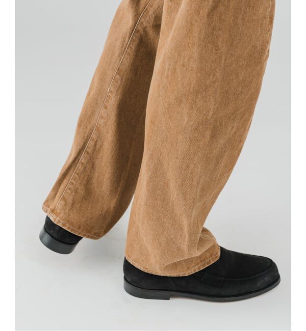 EDIFICE「COLOR DENIM CURVED 5PK パンツ」|デニム|