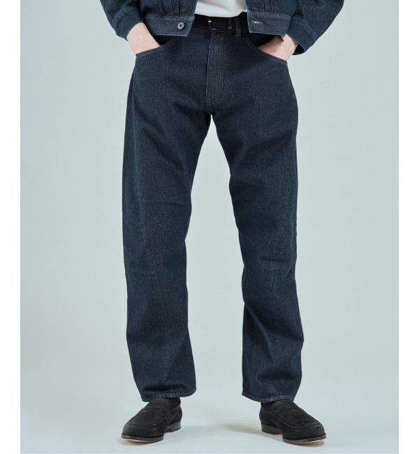 EDIFICE「COLOR DENIM CURVED 5PK パンツ」|デニム|