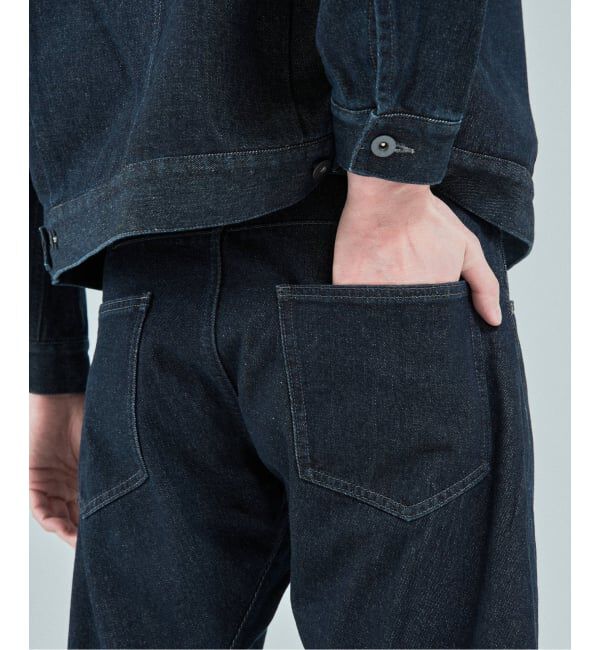 EDIFICE「COLOR DENIM CURVED 5PK パンツ」|デニム|