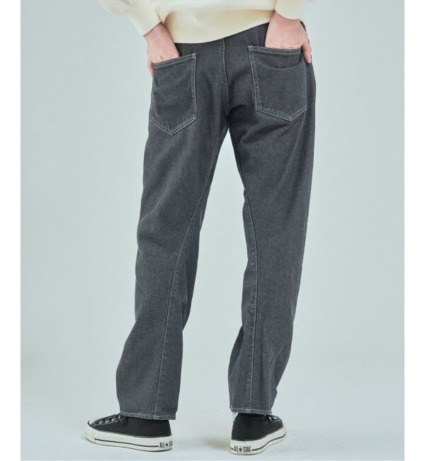 EDIFICE「COLOR DENIM CURVED 5PK パンツ」|デニム|