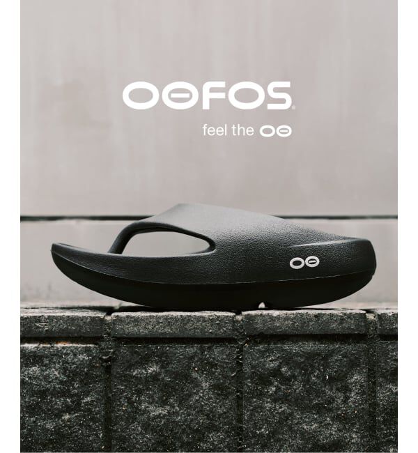 417 EDIFICE「OOFOS / ウーフォス OOriginal+」|サンダル|