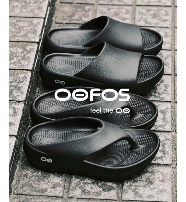 417 EDIFICE「OOFOS / ウーフォス OOriginal+」|サンダル|