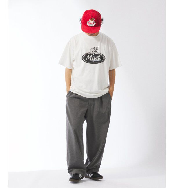 JOURNAL STANDARD relume「トロピカルポリ オーバー パンツ」|スラックス|