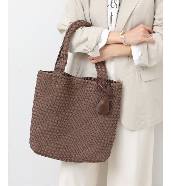 JOURNAL STANDARD relume「RELUME メッシュTOTE」|トートバッグ|ブラウン B