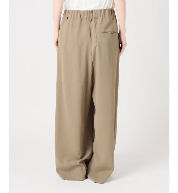 journal standard L'essage「ウォッシャブル TTツイル ラップパンツ」|その他|