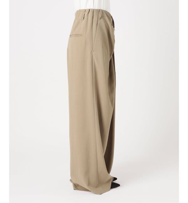 journal standard L'essage「ウォッシャブル TTツイル ラップパンツ」|その他|