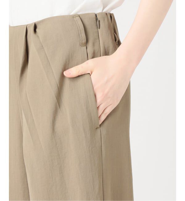 journal standard L'essage「ウォッシャブル TTツイル ラップパンツ」|その他|