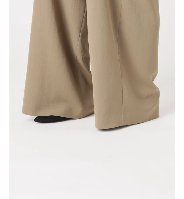 journal standard L'essage「ウォッシャブル TTツイル ラップパンツ」|その他|