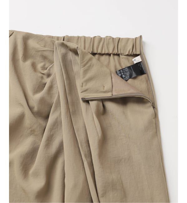 journal standard L'essage「ウォッシャブル TTツイル ラップパンツ」|その他|