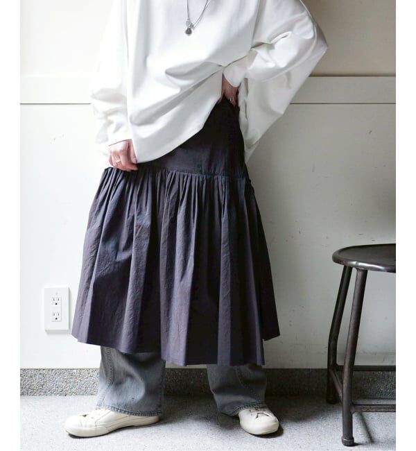 journal standard luxe「Lyra's SK」|スカート|ネイビー