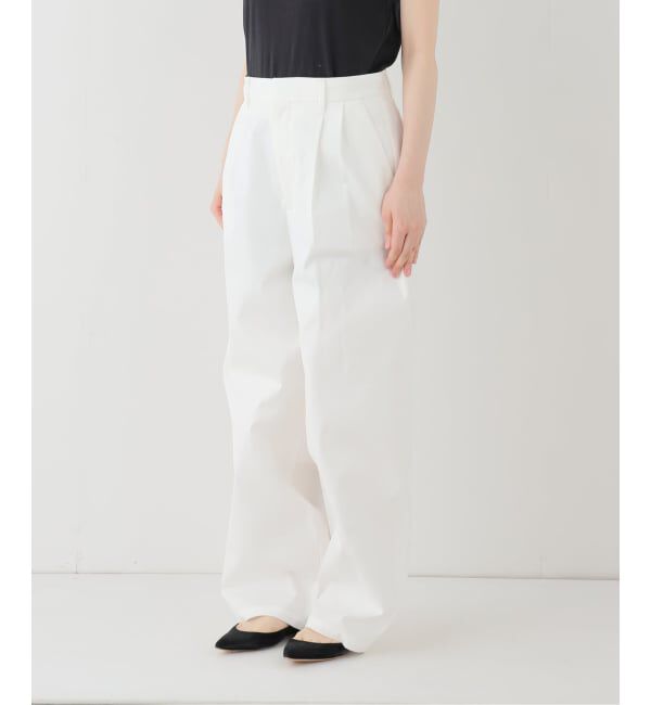 journal standard L'essage「ドライギャバ チノパンツ」|チノ|