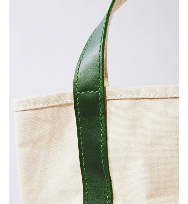 JOURNAL STANDARD「HERITAGE LEATHER / ヘリテージレザー 別注 キャンバス レザー トート S」|トートバッグ|