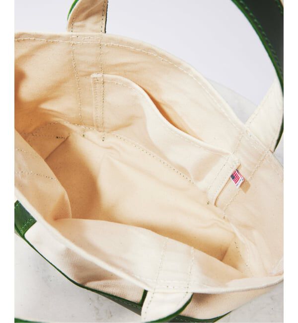 JOURNAL STANDARD「HERITAGE LEATHER / ヘリテージレザー 別注 キャンバス レザー トート S」|トートバッグ|