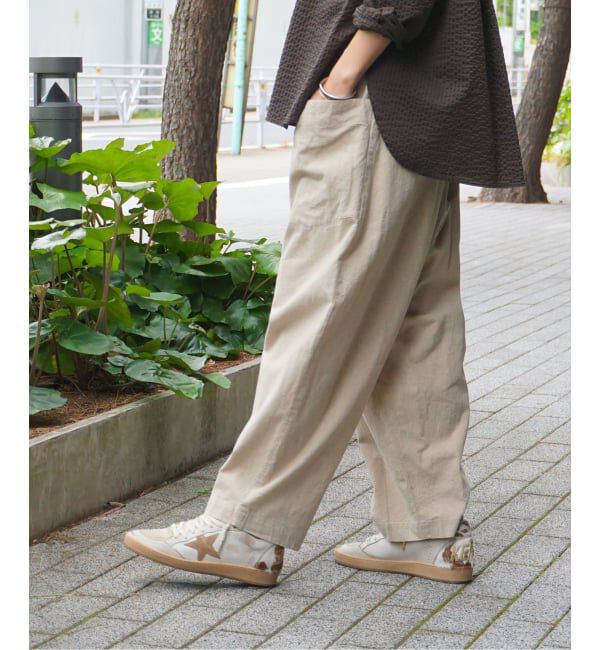 journal standard luxe「LCキャンバス ポケパンツ」|その他|ベージュ