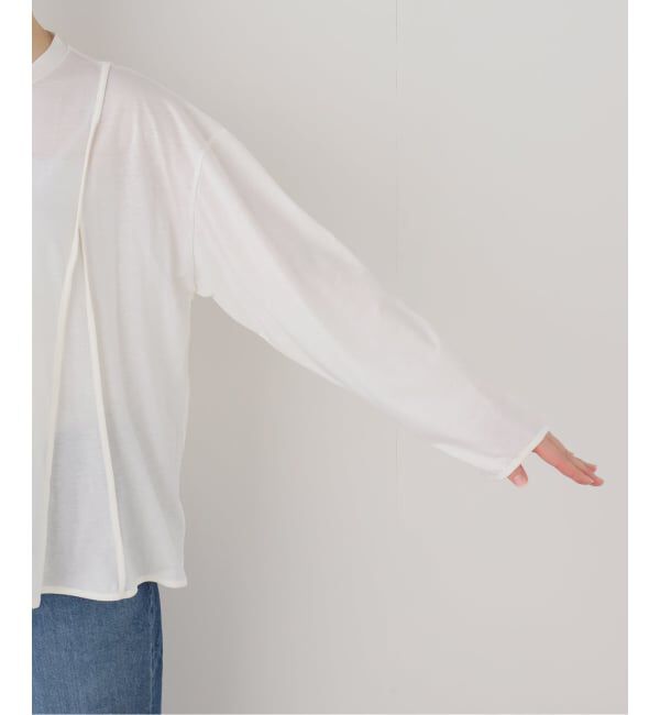 journal standard L'essage「【BASERANGE/ベースレンジ】MUL LONG SLEEVE TEE ロングスリーブTシャツ」|Tシャツ・カットソー|