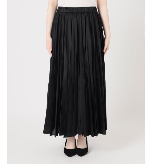 journal standard L'essage「ウォッシャブルスパンオーガンジープリーツスカート」|スカート|