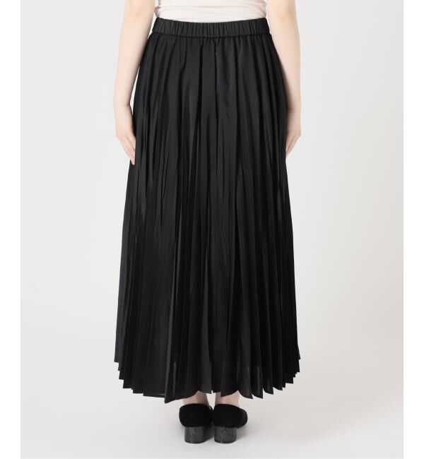 journal standard L'essage「ウォッシャブルスパンオーガンジープリーツスカート」|スカート|