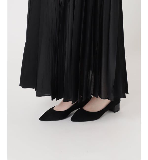 journal standard L'essage「ウォッシャブルスパンオーガンジープリーツスカート」|スカート|