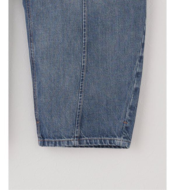 JOURNAL STANDARD「【DALA / ダラ】 LIDO ANKLE JEAN W/SEAM BEIGE PATCH」|デニム|