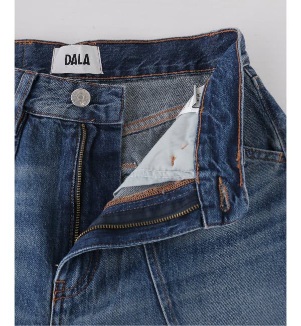 JOURNAL STANDARD「【DALA / ダラ】 LIDO ANKLE JEAN W/SEAM BEIGE PATCH」|デニム|