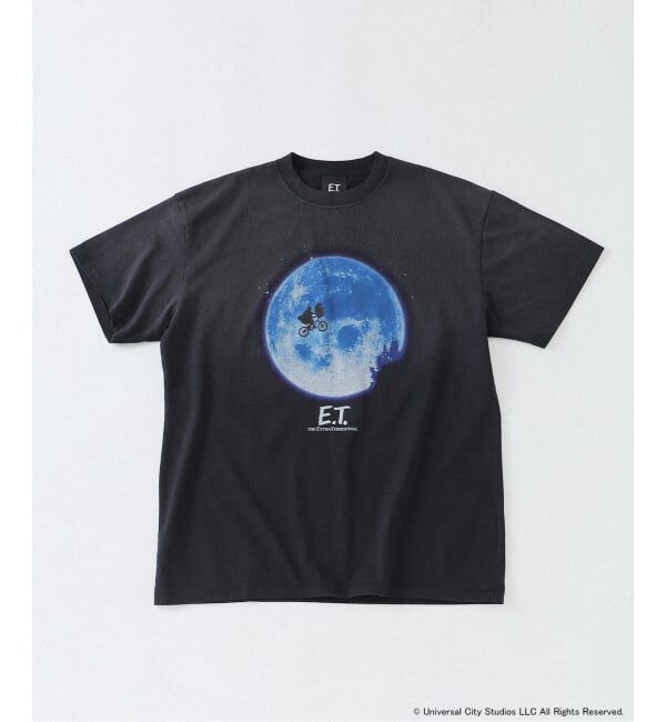 JOURNAL STANDARD「ムービー アーカイブ プリント Tシャツ」|Tシャツ・カットソー|ブラック