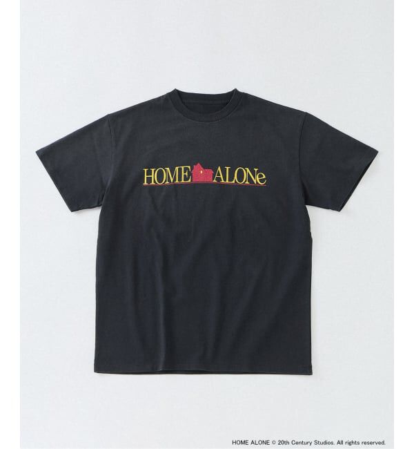 JOURNAL STANDARD「ムービー アーカイブ プリント Tシャツ」|Tシャツ・カットソー|ブラック D