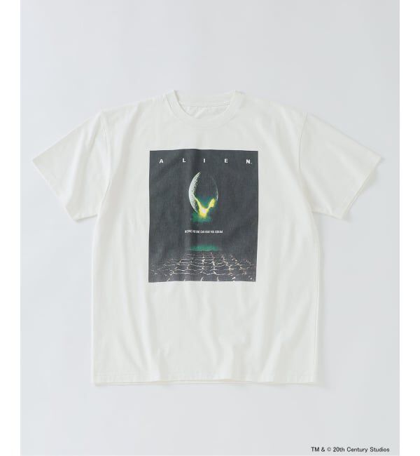 JOURNAL STANDARD「ムービー アーカイブ プリント Tシャツ」|Tシャツ・カットソー|ホワイト