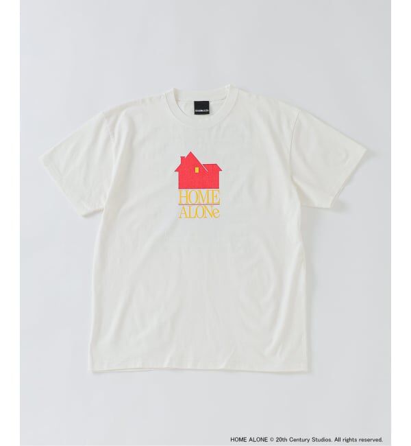 JOURNAL STANDARD「ムービー アーカイブ プリント Tシャツ」|Tシャツ・カットソー|ホワイト E