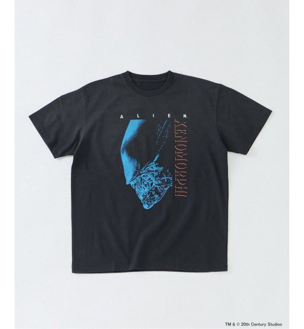 JOURNAL STANDARD「ムービー アーカイブ プリント Tシャツ」|Tシャツ・カットソー|その他カラー K