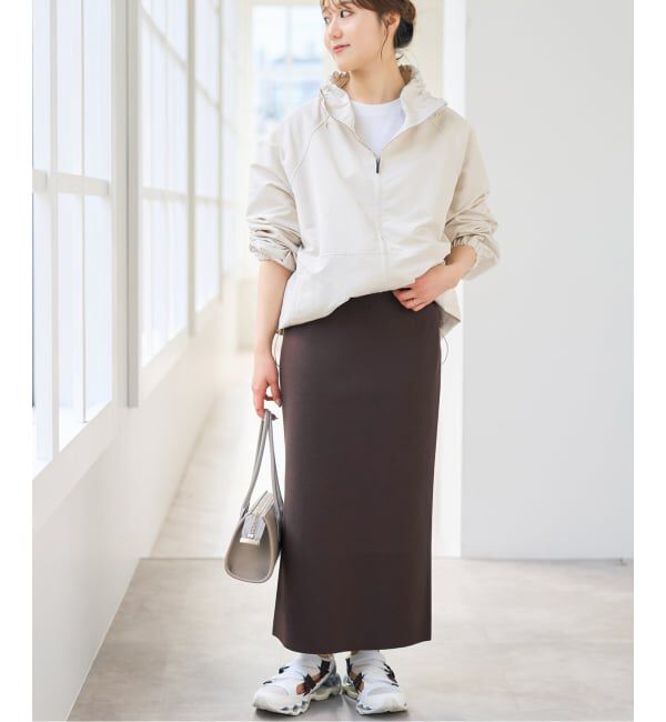 Spick and Span「ストレートニットスカート」|スカート|