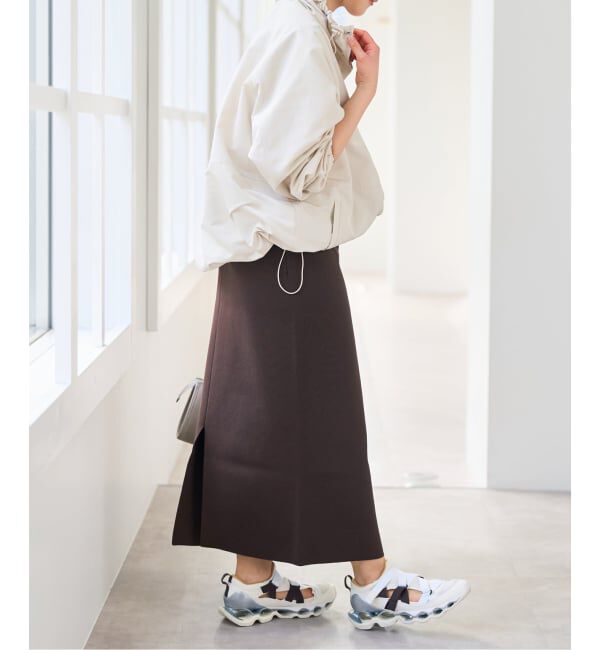 Spick and Span「ストレートニットスカート」|スカート|