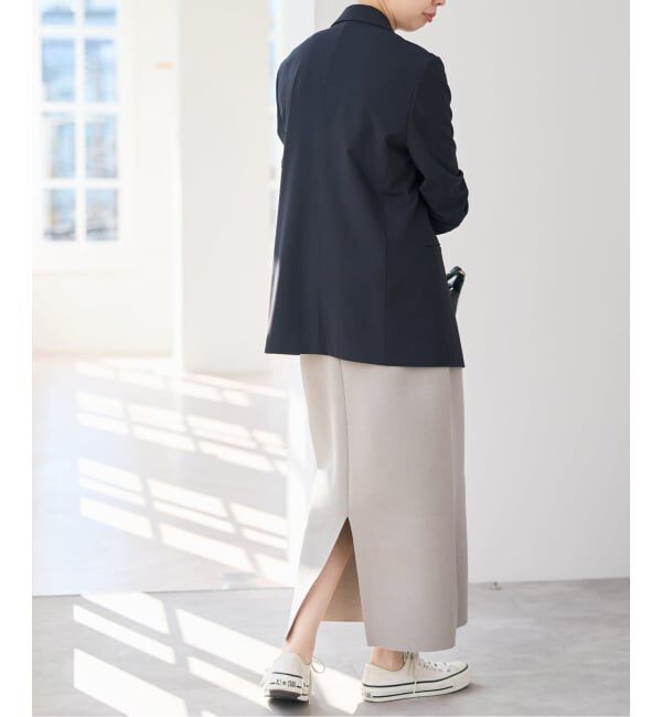 Spick and Span「ストレートニットスカート」|スカート|